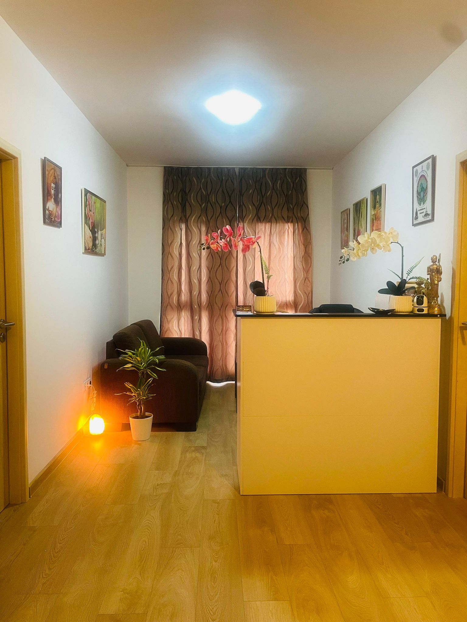 Recepcia a čakacia miestnosť Bussabaa Thai Massage