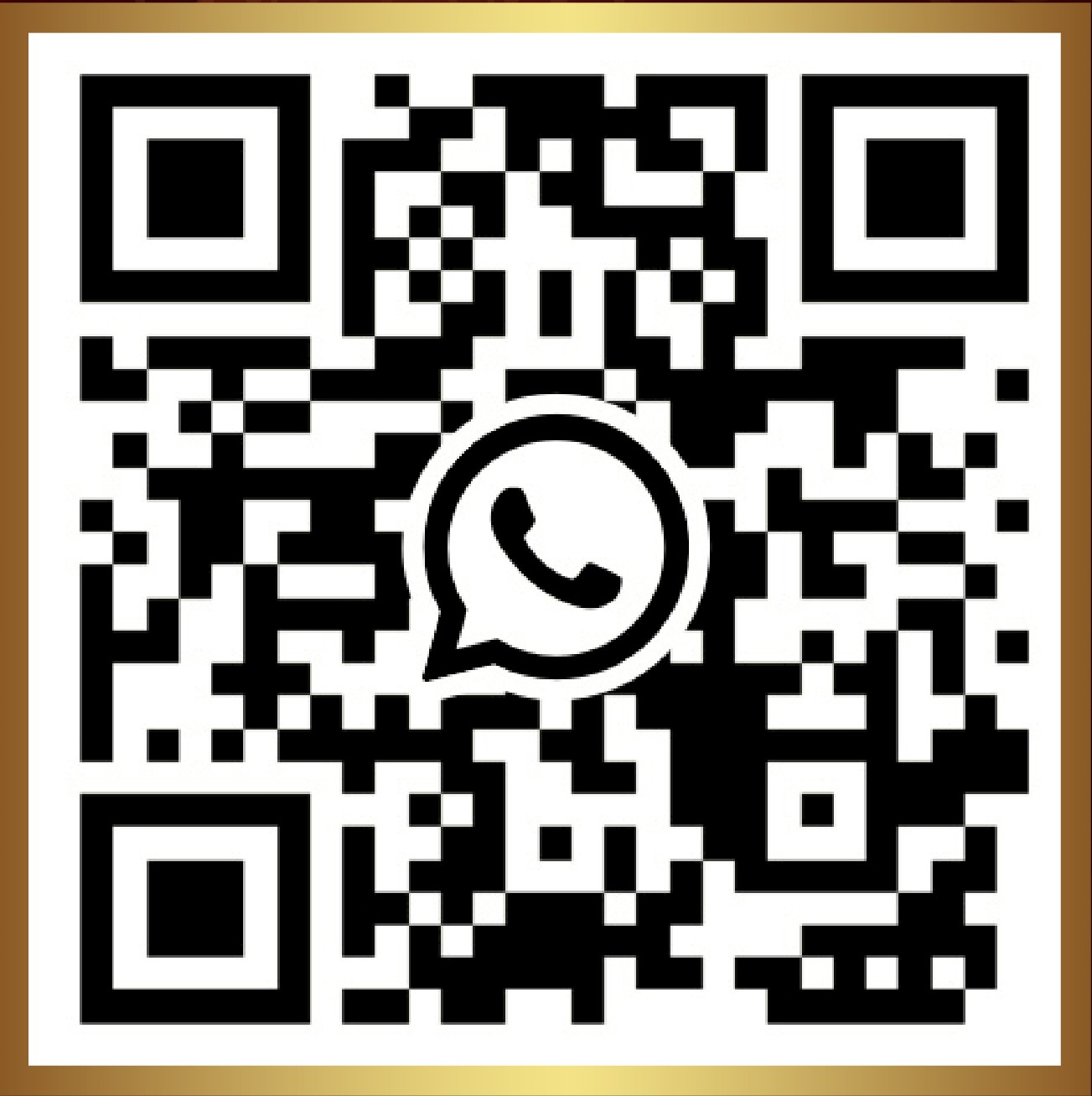 QR kód pre WhatsApp Bussabaa Thai Massage